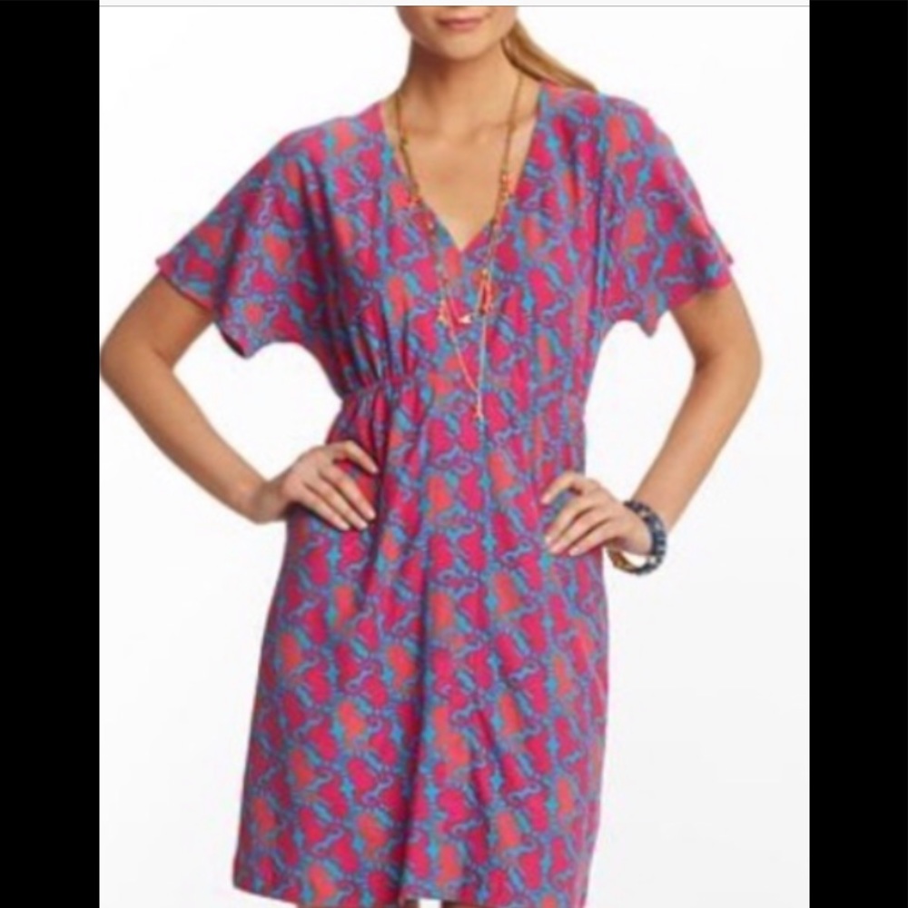 Lilly Pulitzer Meg hold your horses seahorse dress